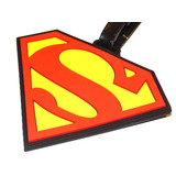 DC Comics Superman Logo Luggage Bag Tag - New Mint Condition