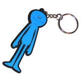 Adult Swim Rick And Morty Mr Meeseeks Keychain - New, Mint Condition