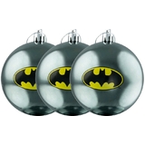 DC Comics Batman Christmas Bauble Ornaments (Set Of 3) - New, Mint Condition