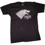Game Of Thrones Winter Is Coming Stark Shirt - HBO Licensed T-Shirt - Various Sizes, New In Package