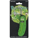 Adult Swim Rick And Morty Pickle Rick Keychain - New, Mint Condition