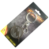 DC The Flash TV Series Logo Keychain - New, Mint Condition