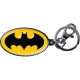 DC Batman Logo Enamel Keychain - New, Mint Condition