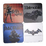 Batman Arkham Knight Coaster Set Of 4 - Collectible Coasters - New In Package