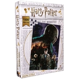 Harry Potter - Burning Hogwarts 1000 Piece Jigsaw Puzzle - New, Mint Condition