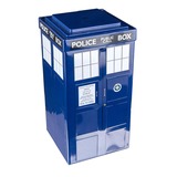 Doctor Who - Metal TARDIS Cookie Tin/Storage Jar (4.4 Litres) - New, Licensed