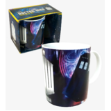 BBC Doctor Who TARDIS And Insignia Mug - New In Package