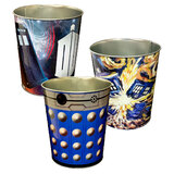 Doctor Who - Rubbish Bins - Various Design Choices - New, Mint Condition