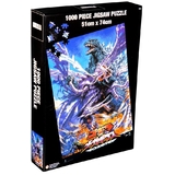 Ikon Collectables Godzilla Vs Megaguirus 1000 Piece Jigsaw Puzzle - New, Sealed