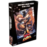 Ikon Collectables Godzilla Vs King Ghidorah 1000 Piece Jigsaw Puzzle - New, Sealed