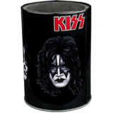 Ikon Collectibles KISS Band Faces Metal Can Cooler (Stubby Holder) - New