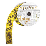 Harry Potter - Hufflepuff Satin Ribbon (40mm x 5 Metres)