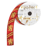 Harry Potter - Gryffindor Satin Ribbon (40mm x 5 Metres)