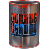 Ikon Collectibles DC Comics Suicide Squad Logo Metal Can Cooler (Stubby Holder) - New