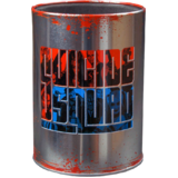 Ikon Collectibles DC Comics Suicide Squad Logo Metal Can Cooler (Stubby Holder) - New