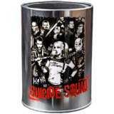 Suicide Squad - Team Photo Metal Can Cooler (Stubby Holder) - New
