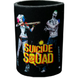 Ikon Collectibles DC Comics Suicide Squad The Joker And Harley Quinn Neoprene Can Cooler (Stubby Holder) - New In Package