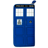 Doctor Who TARDIS Ladies Clutch Wallet by Ikon - New, With Tags