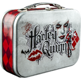 DC Batman Arkham Knight Harley Quinn Lunchbox Metal Case - New, Licensed