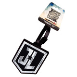 Justice League Logo Collectible Luggage Bag Tag High Quality - New Mint Condition