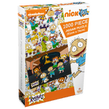 Rugrats - 'Lounge Room' 1000 Piece Jigsaw Puzzle By Ikon Collectables - New, Sealed