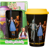 Ikon Collectables The Wizard Of Oz Follow The Yellow Brick Road Heat Changing Travel Mug - New, In Package