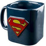 Ikon Collectibles DC Superman 3D Logo Mug - New, In Package
