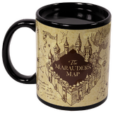 Ikon Collectables Harry Potter Marauder's Map Heat Changing Mug - New, In Package