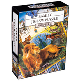 Ikon Collectables Animalia Book Cover 300 Piece Jigsaw Puzzle - Limited Edition - New, Sealed