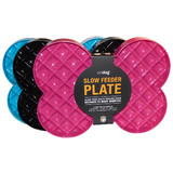 Slodog - No Gulp Slow Feeder Plate For Dogs In Three Colours