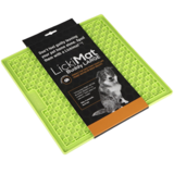Lickimat Oral Health Boredom Buster For Dogs - Buddy - Large, Green