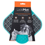 Lickimat SloMo Oral Health Boredom Buster For Cats & Dogs - Blue