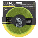 Lickimat Wobble Oral Health Boredom Buster For Dogs - Green