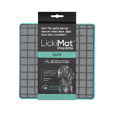 Lickimat Tuff - Playdate, Blue - Oral Health Boredom Buster For Dogs