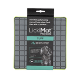 Lickimat Tuff - Playdate, Green - Oral Health Boredom Buster For Dogs