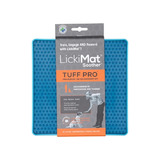Lickimat Tuff Pro - Soother, Blue - Oral Health Boredom Buster For Dogs