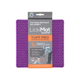 Lickimat Tuff Pro - Soother, Purple - Oral Health Boredom Buster For Dogs