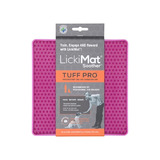 Lickimat Tuff Pro - Soother, Pink - Oral Health Boredom Buster For Dogs
