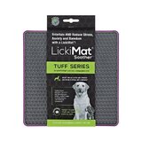 Lickimat Tuff - Soother, Purple - Oral Health Boredom Buster For Dogs