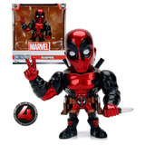 Jada Toys Metals Die Cast M184 4" Marvel Deadpool - New, Mint Condition