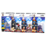 Jada Toys Metals Die Cast Nano Metalfigs - DC Singles Bundle #2 - New, Mint Condition