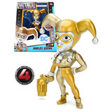 Jada Toys Metals Die Cast M396 4" Harley Quinn (Gold Limited Edition) - New, Mint Condition