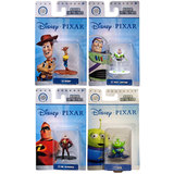 Jada Toys Metals Die Cast Nano Metalfigs - Disney Singles Bundle #1 - New, Mint Condition