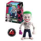 Jada Toys Metals Die Cast M18 4" The Joker (Suicide Squad) - New, Mint Condition