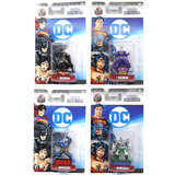 Jada Toys Metals Die Cast Nano Metalfigs - DC Singles Bundle #3 - New, Mint Condition
