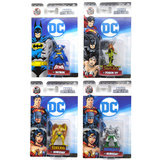 Jada Toys Metals Die Cast Nano Metalfigs - DC Singles Bundle #4 - New, Mint Condition
