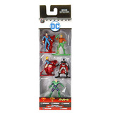 Jada Toys Metals Die Cast Nano Metalfigs - 5 Pack DC (Pack #2) - New, Mint Condition