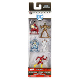 Jada Toys Metals Die Cast Nano Metalfigs - 5 Pack DC (Pack #1) - New, Mint Condition