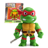 Jada Toys Metals Die Cast M24 2.5" Keychain Teenage Mutant Ninja Turtles Raphael - New, Mint Condition
