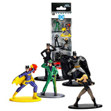 Jada Toys Metals Die Cast Nano Metalfigs - 5 Pack DC (Pack #3) - New, Mint Condition